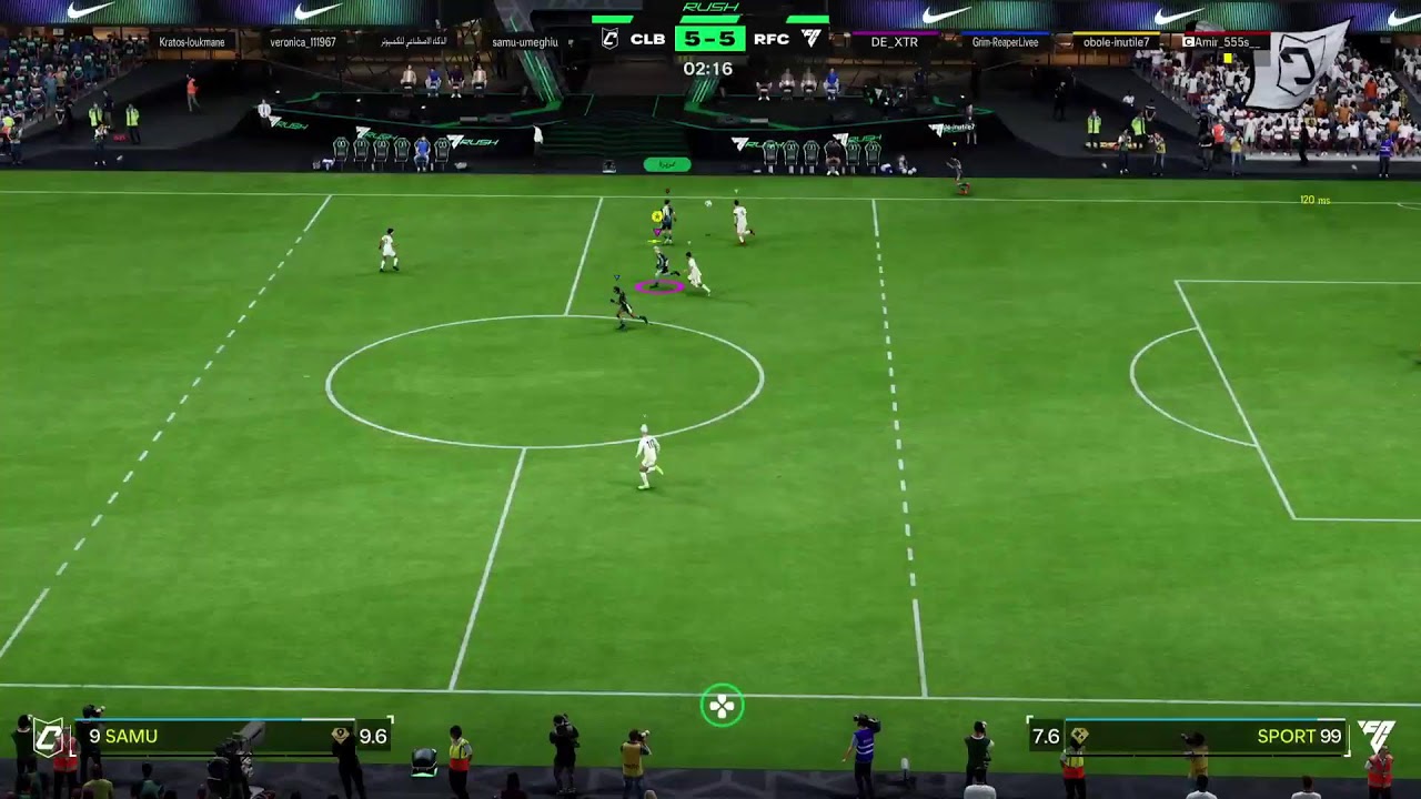 EA FC طرائف الكرة