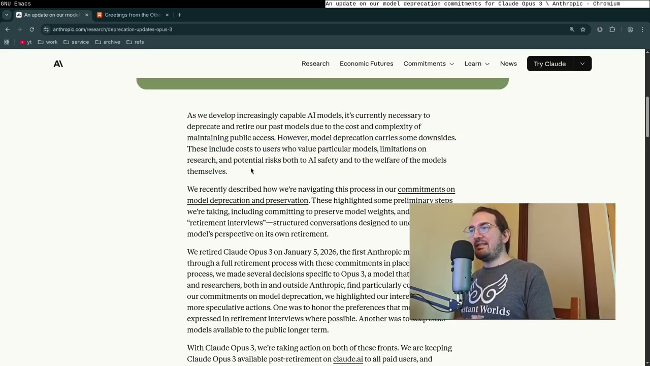 Stiamo distruggendo il nostro rapporto con la realtà. Questa timeline è stata compromessa.
