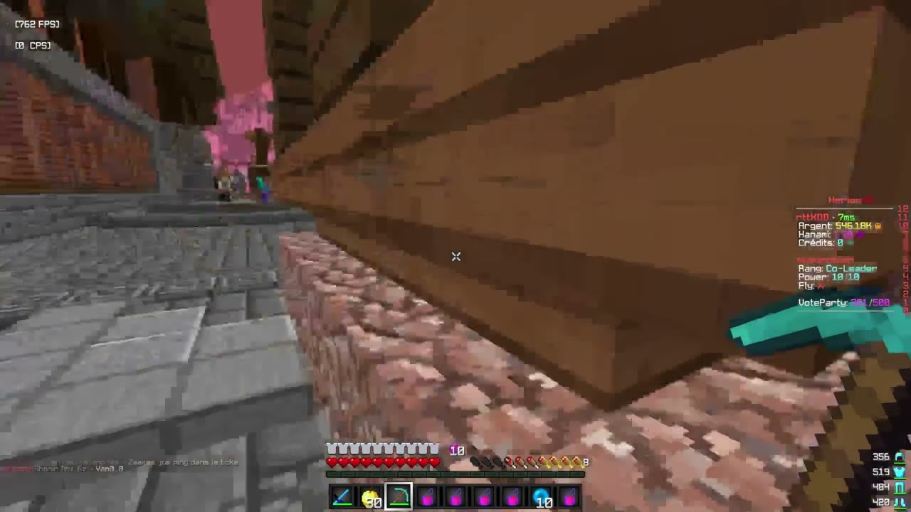 LA BDV DUPLIE SUR LE SERVEUR A ZAKES (Synnone poucave)