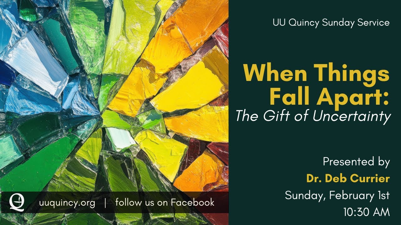 When Things Fall Apart -  Dr Deb Currier  - February 1 2026