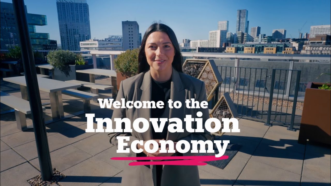 Welcome to the innovation economy