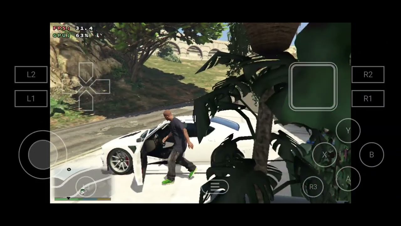 Gta v extteme lite(16gb) poco f6 8gb ram.winlator bionic ludashi how to set and play