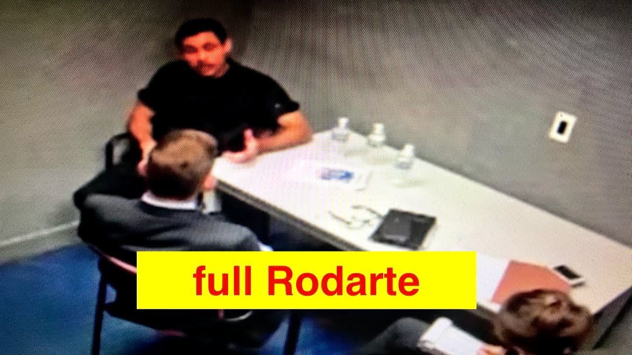 Lee Rodarte Interrogation Analysis