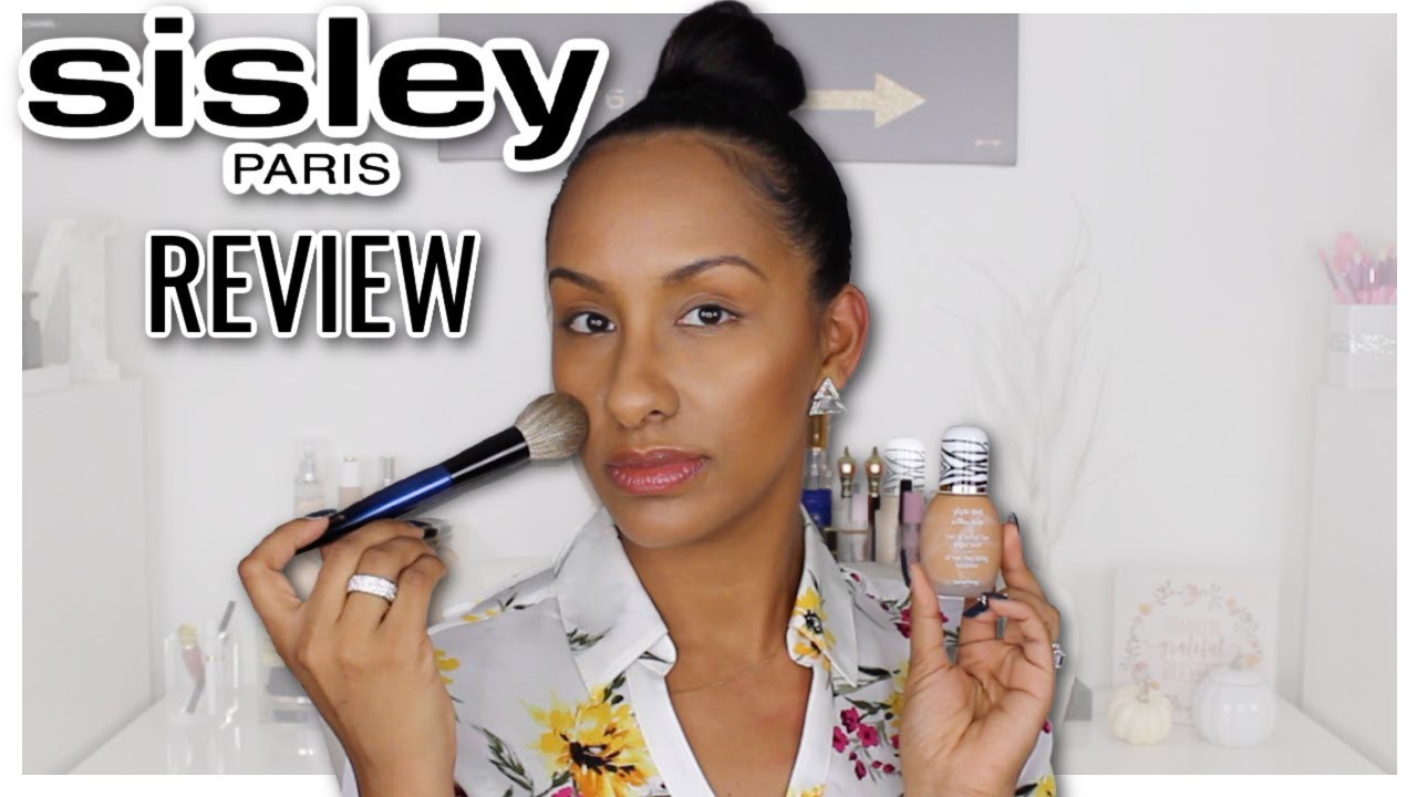 SISLEY Phyto Teint Ultra Eclat Foundation | Blur Expert | Loose Face Powder | FULL REVIEW