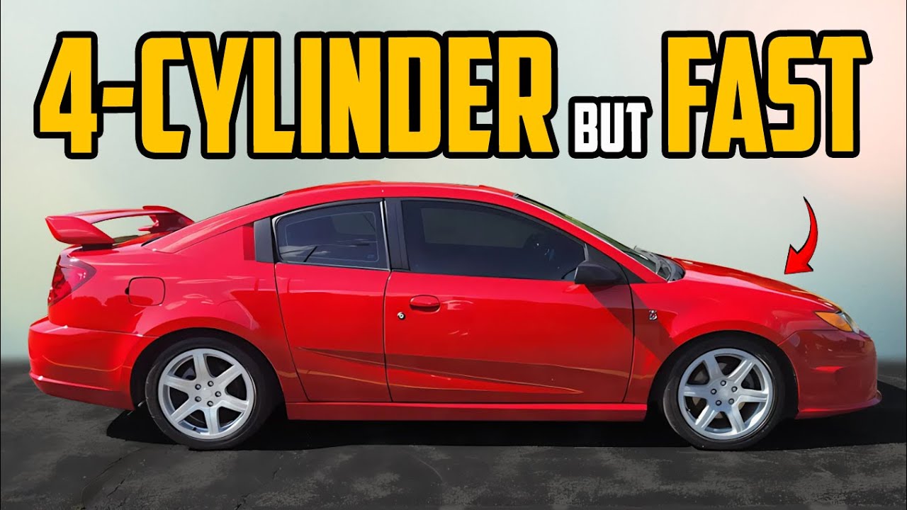 9 Shockingly Fast American Cars… with Only 4 Cylinders!