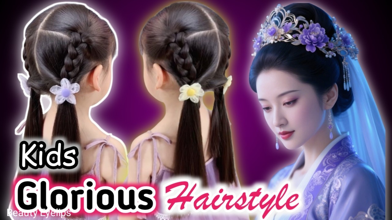 Adorable Kids Braids That Are Perfect for Summer @BeautyEyeLips 