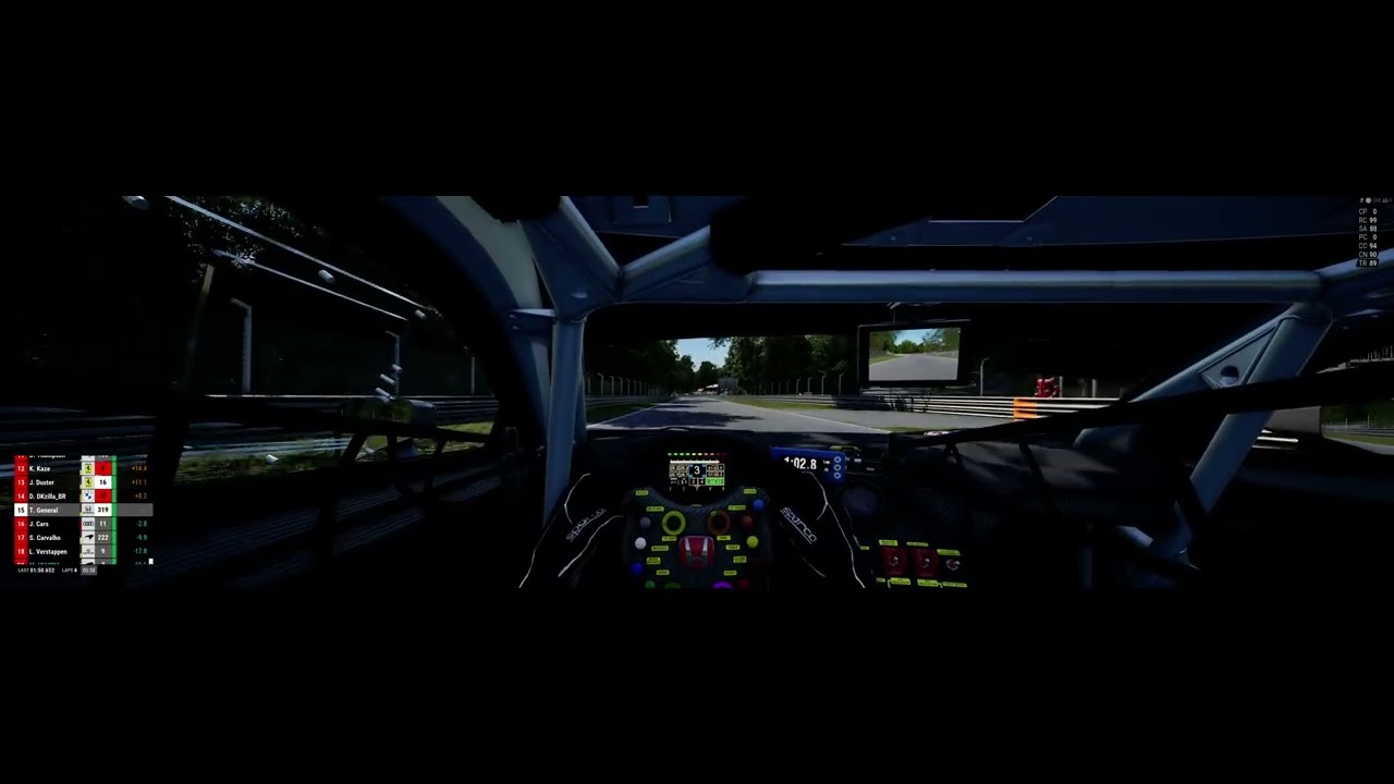 Honda NSX GT3 EVO - 7 1 2026 Race 4 Assetto Corsa Competizione Multiplayer @ Monza