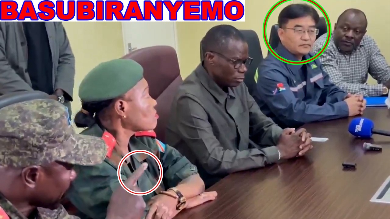 VIDEO🚨ABASHINWA NA FARDC BASUBIRANYE MUBIROMBE! GEN.KAPENDA AHAYE GASOPO ABASHINWA BIGIZE INDAKORWAH