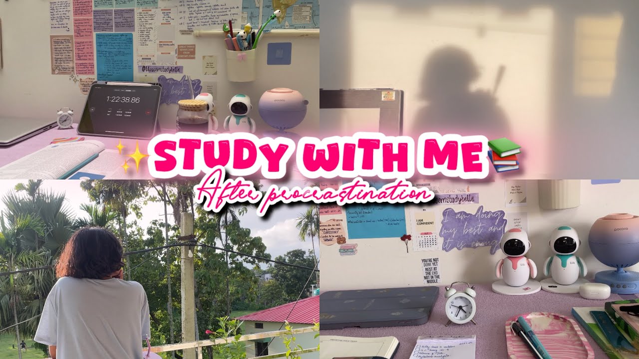 Study With Me | UPSC aspirant | daily vlog✨📚