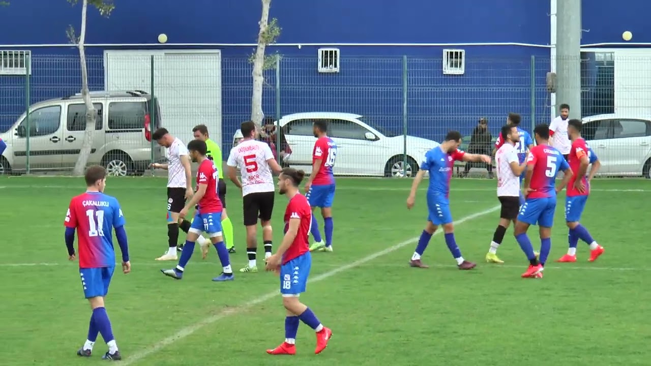 Çakallıklı - Döşemealtı Belediyespor maçı (12.03.2023)