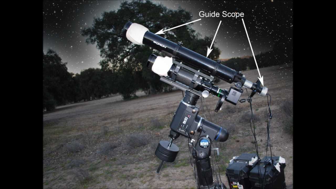 Astrophotography Equipment - Selecting an Auto Guider - Part 5