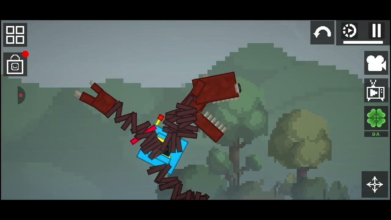 Играю в Melon Playground  2 часть