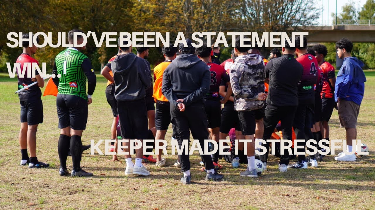 Should’ve Been a Statement Win… Keeper Made It Stressful 😤| S1 EP4