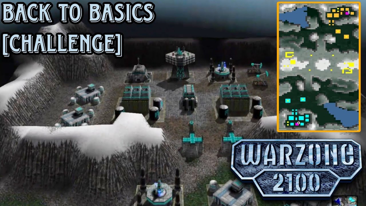 Back to Basics | Challenge | Warzone 2100 | SpeedStaR136 Gaming