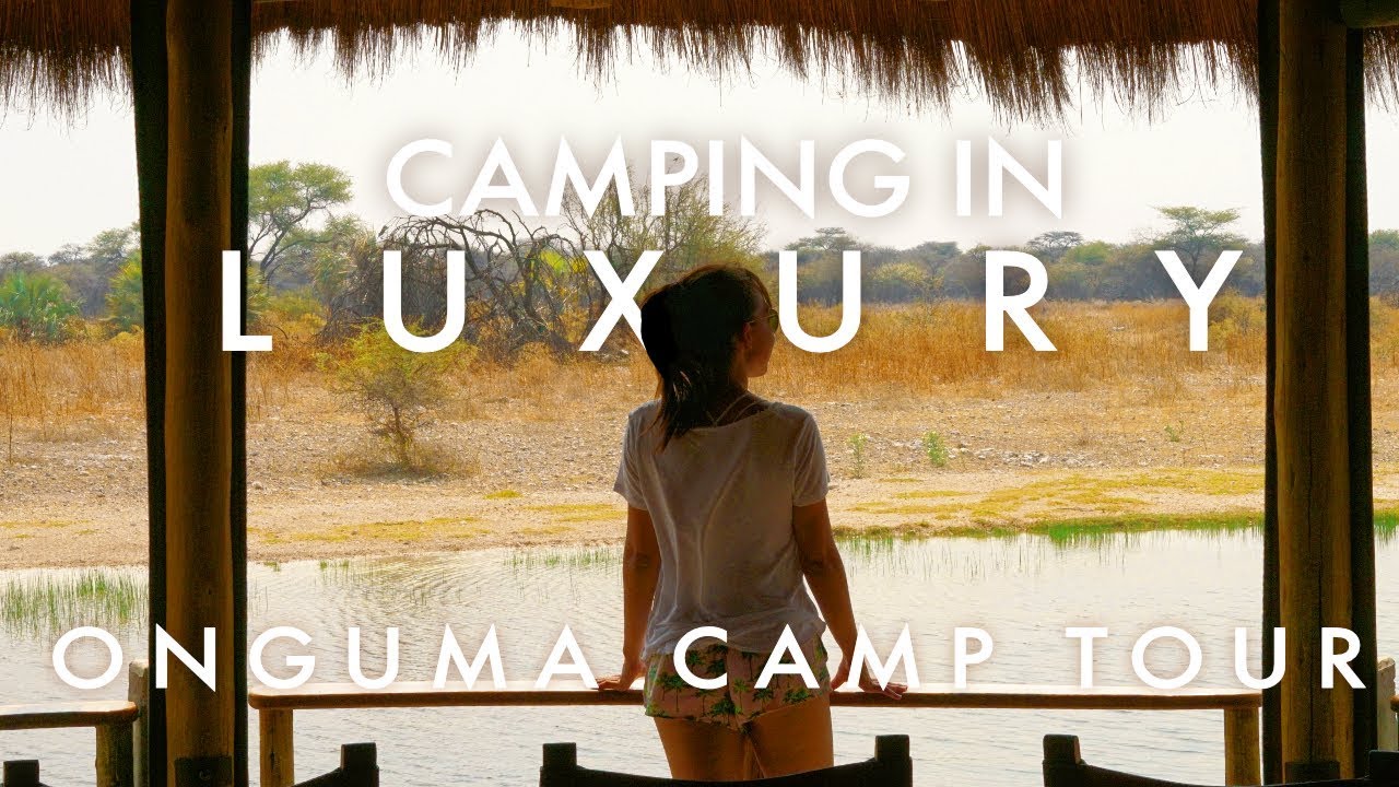OUR LUXURY SAFARI CAMP | Onguma, Namibia 4x4 Roadtrip