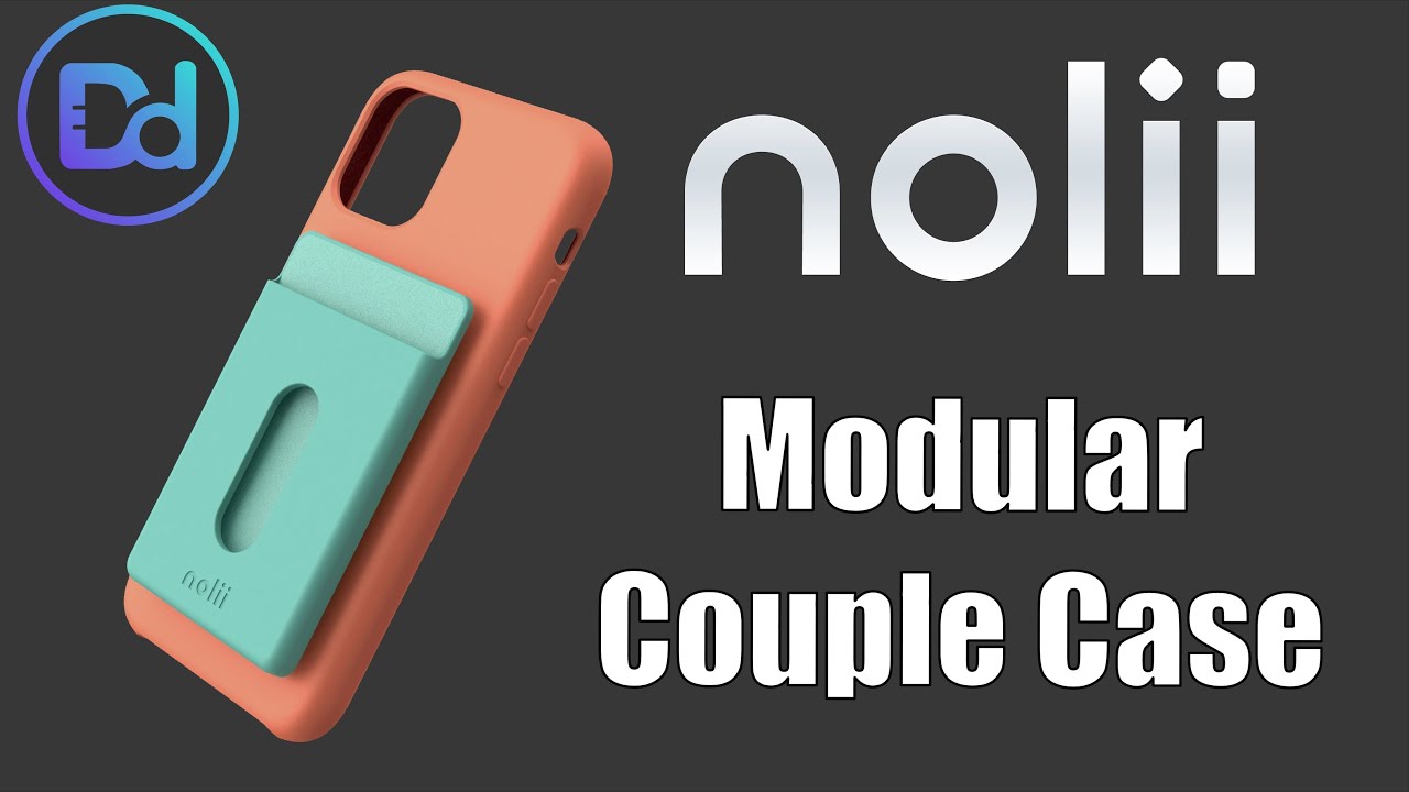 nolii modular couple case & wallet with iPhone 12 Pro