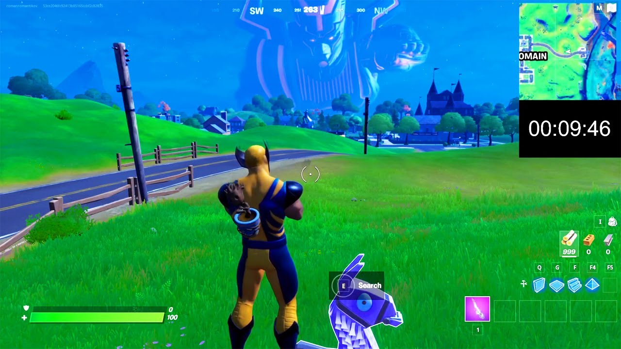 Galactus Has Arrived in Fortnite! Watch The End, Fortnite Galactus Live Event Soon