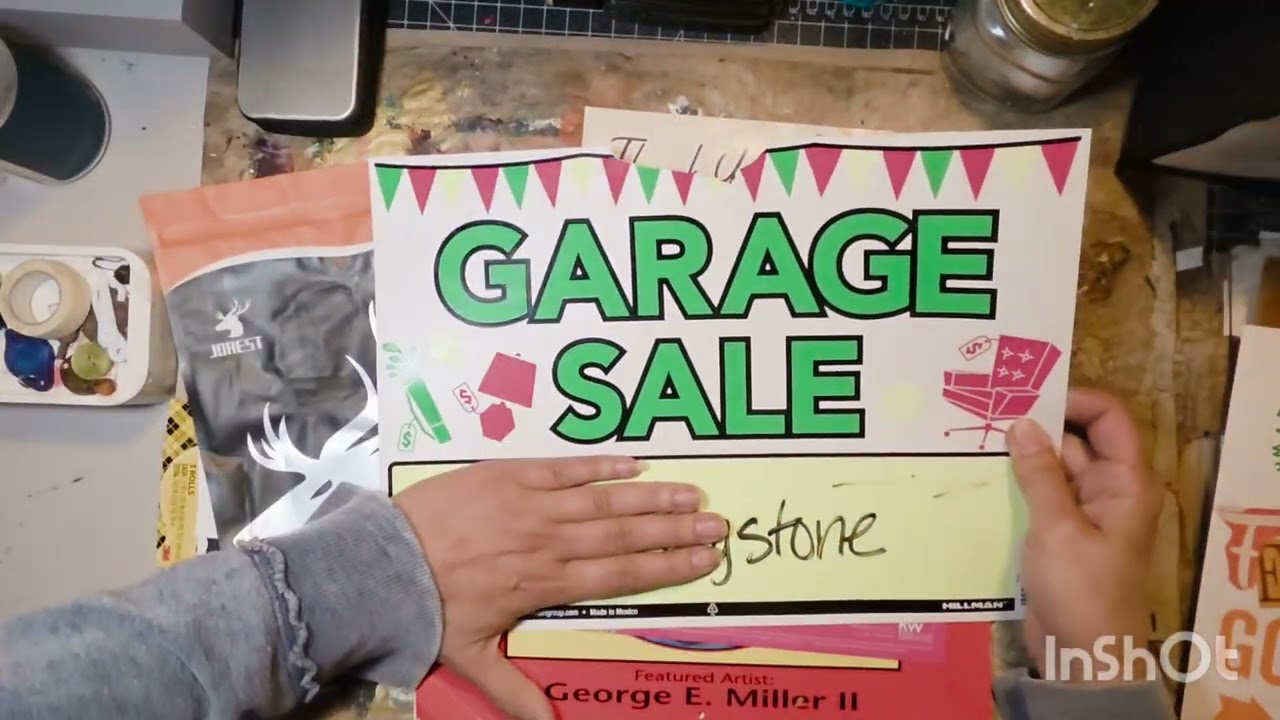 TrashTalk and prompt for #5itemDollarStoreChallenge! rules listed in description