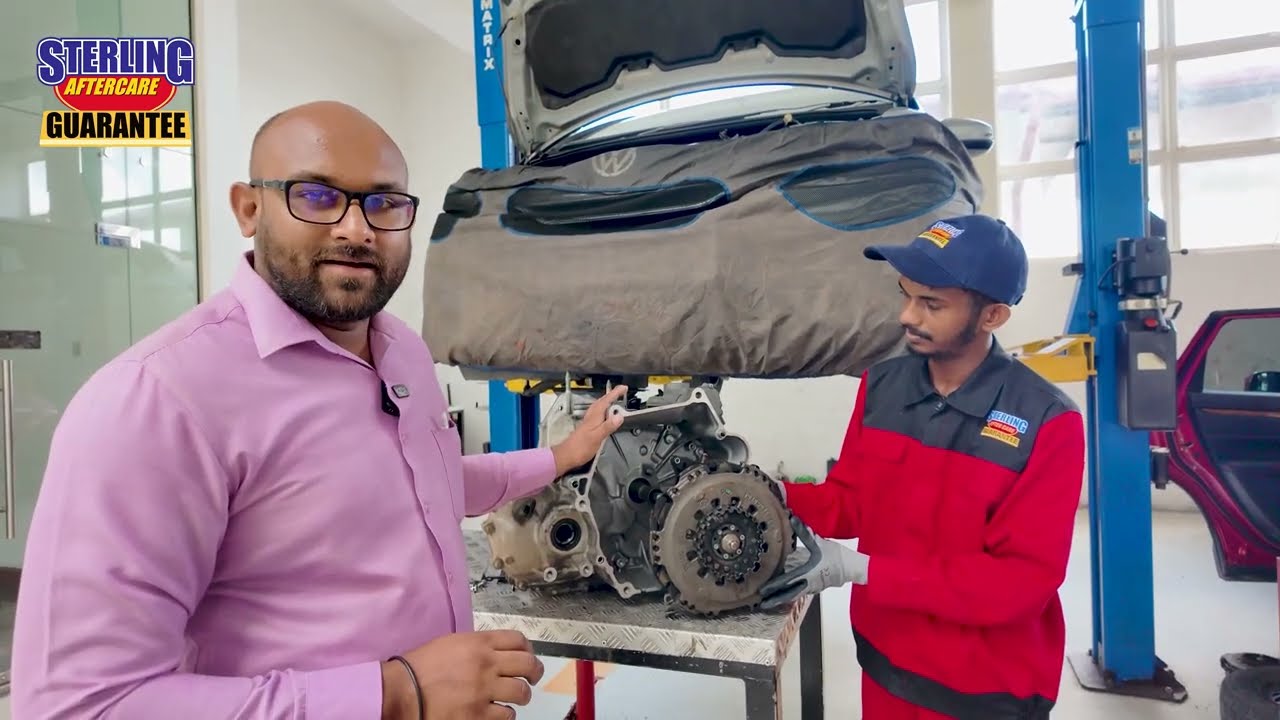 HONDA Fit Dual Clutch Replacement #sterlingaftercare