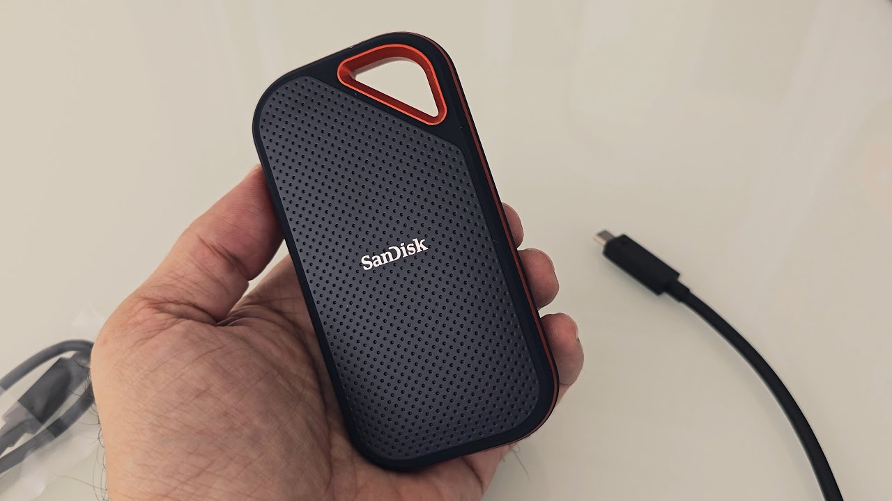 Novo SSD SanDisk Extreme Pro de 1TB: Backup na velocidade máxima!