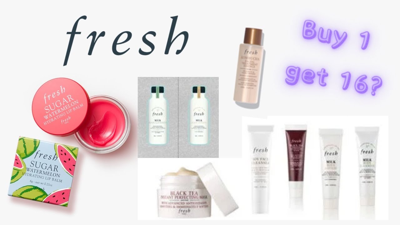 Fresh Unboxing | Beauty | Skincare