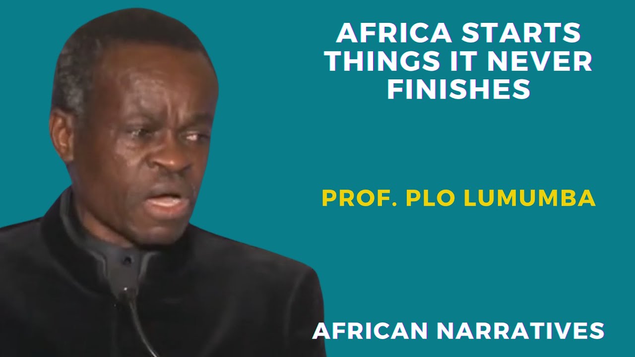 There Is Never A Shortage Of Idiots | Africa Starts Projects She Never Finishes | Prof. PLO Lumumba