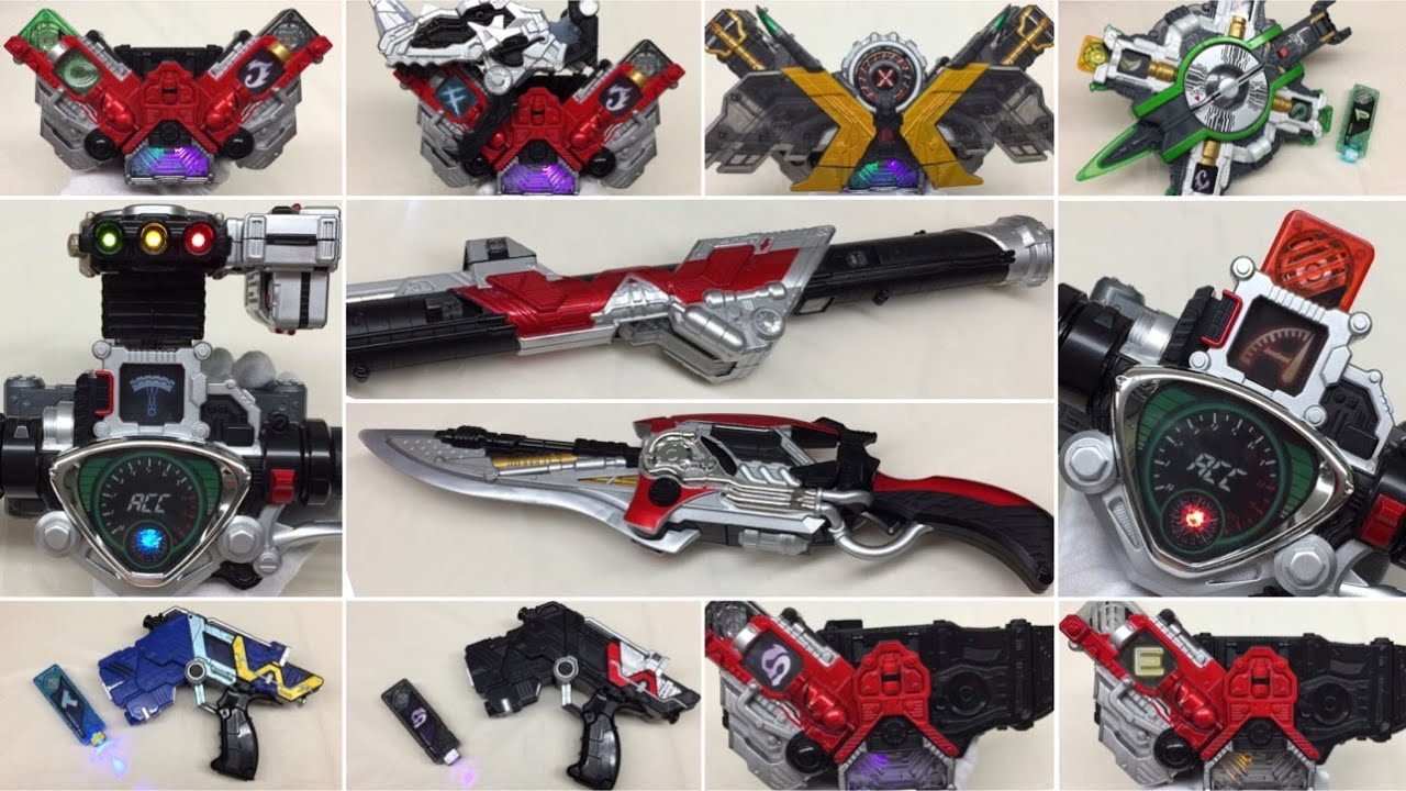 仮面ライダーW DX玩具 音声確認 変身ベルト ダブルドライバー アクセルドライバー ロストドライバー ファング エクストリーム スカル