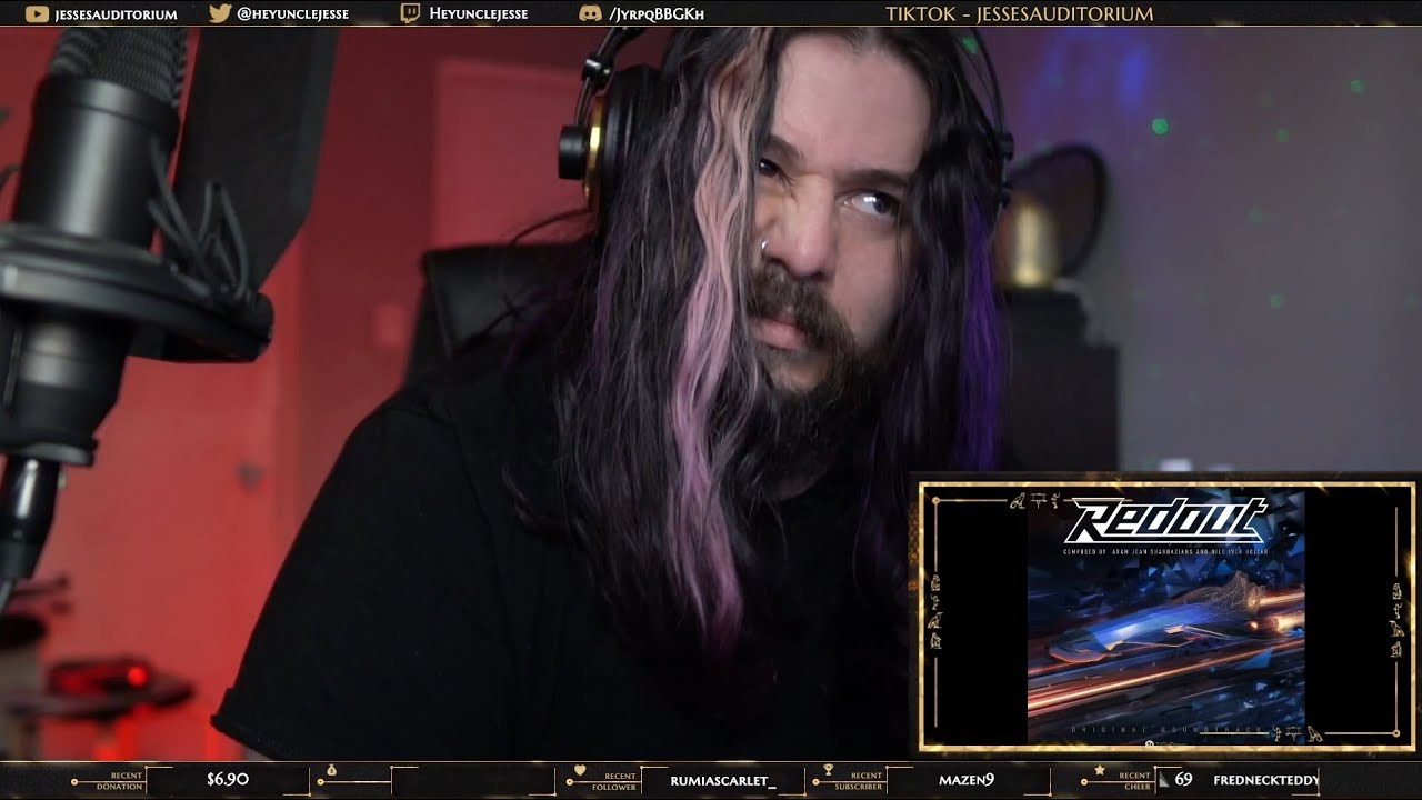 Redout - Subsurface | Reacting To Video Game Music!