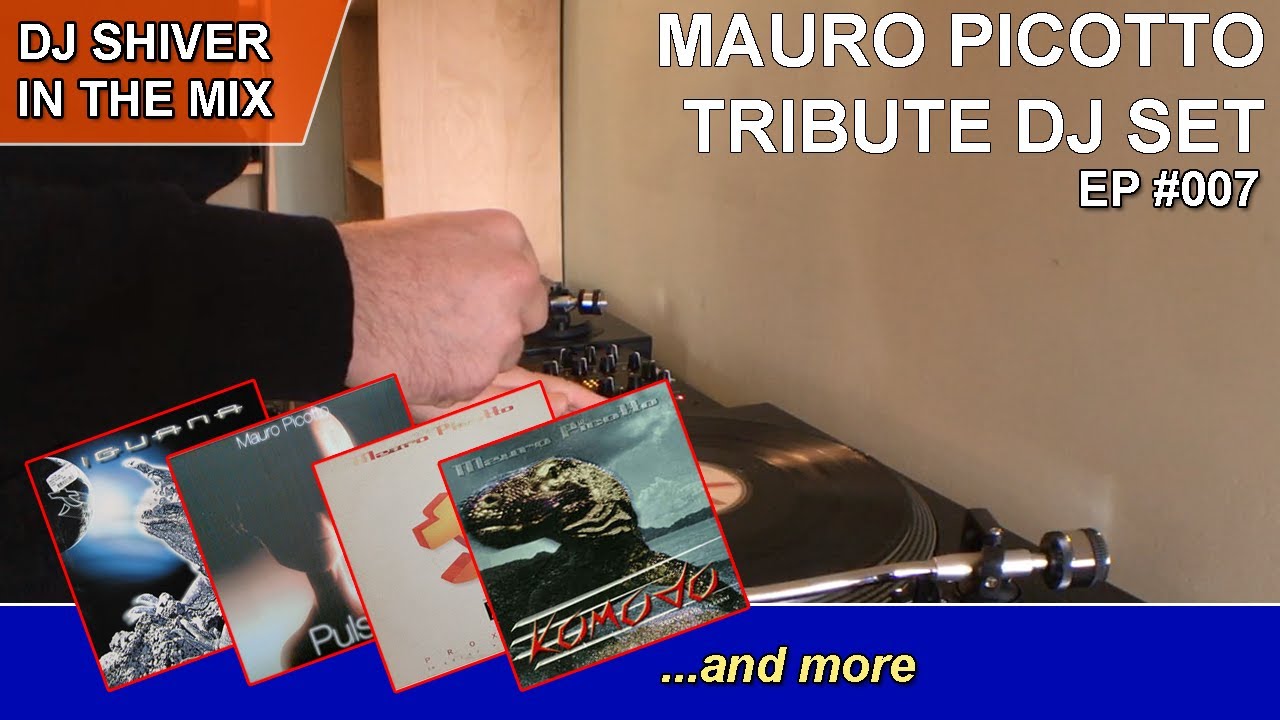 Mauro Picotto Tribute Vinyl Dj Set (Ep 7)