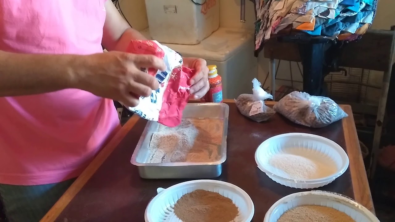 A melhor massa para pegar tilapia