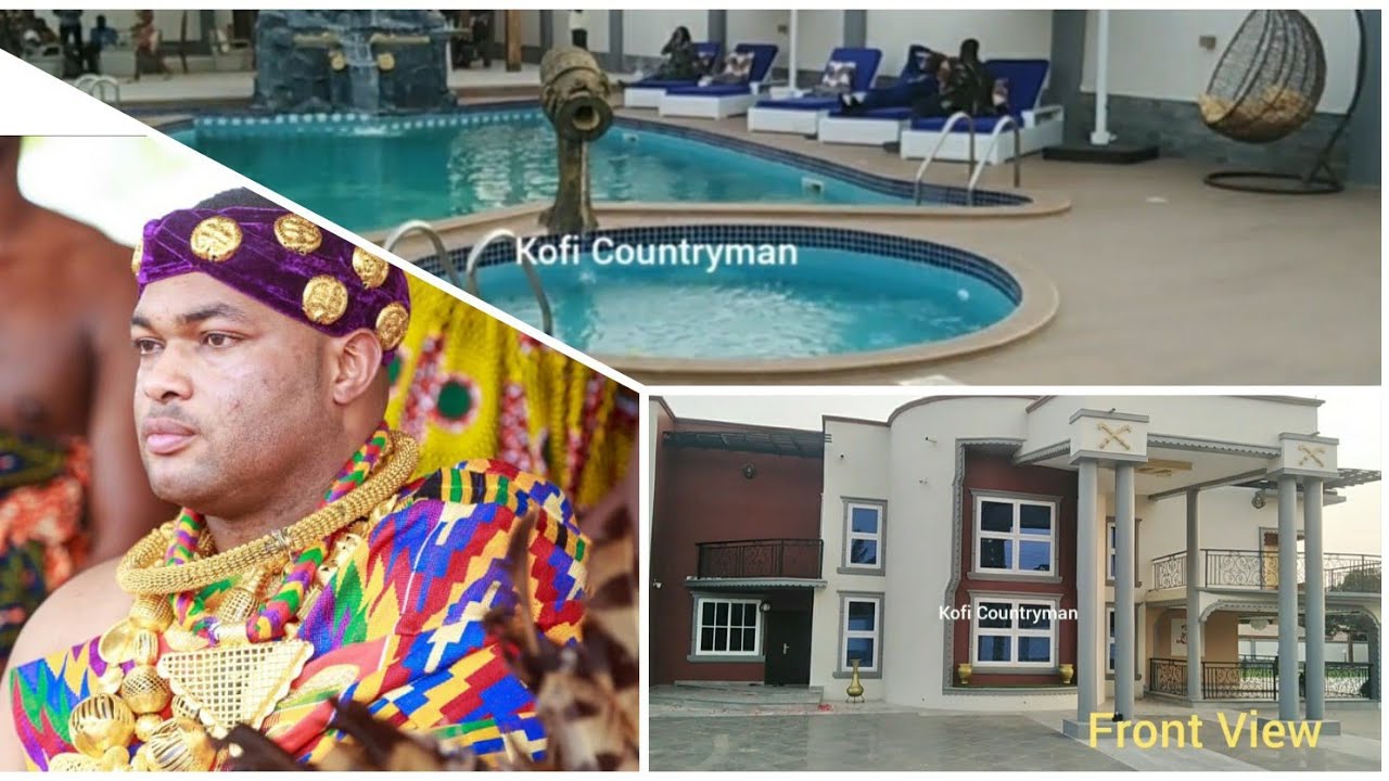 Kwadwo Safo Jnr's Million Dollar House.