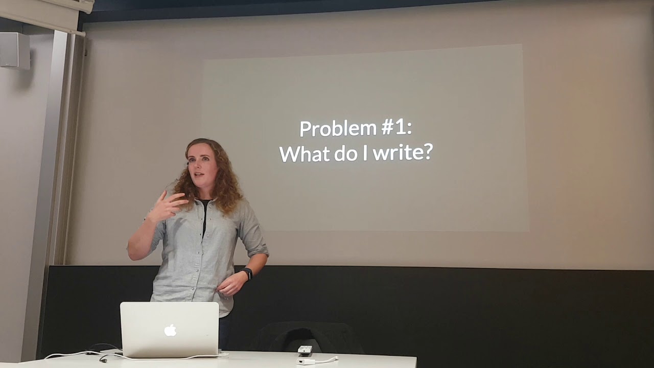 HaskellerZ - November 2018 - Beth Aitman - A practical guide to making good documentation