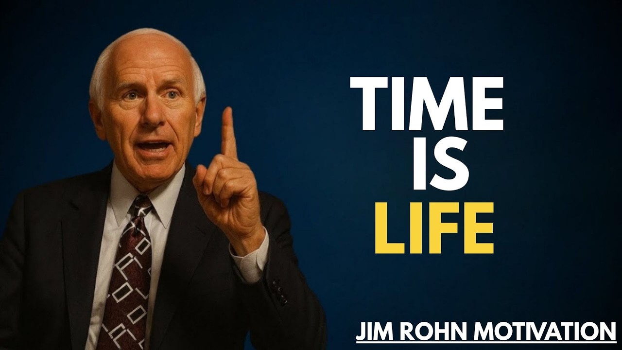 You Can’t Get More Time — So Use It Wisely | Jim Rohn Motivation