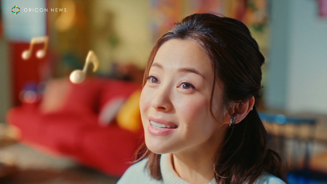 松浦亜弥、透き通る歌声にスタッフも感動！久々の撮影に自虐「歳を重ねた」　ネスカフェ エクセラ ふわラテ「ふわいいね」 篇
