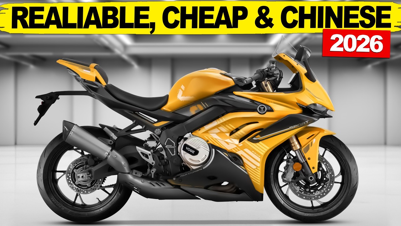 16 CHINESE Motorcycles That Are SHOCKINGLY Good!