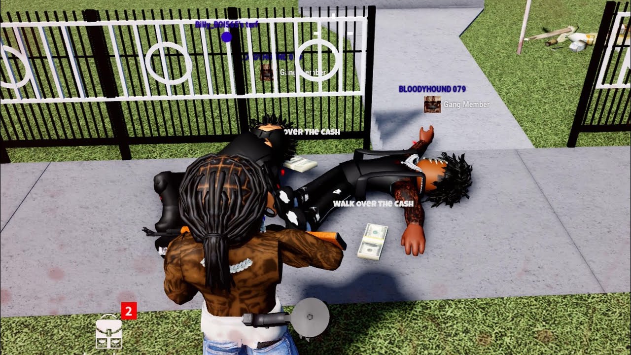 crybabys got the map changed...STREET SHOOTOUT (roblox) (ps5)