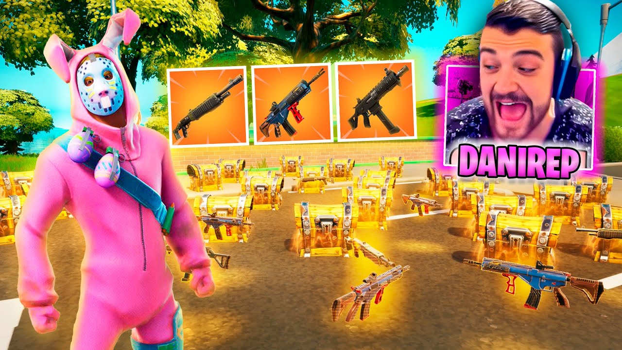 CONSIGO EL MEJOR LOOT DE MI VIDA - Fortnite