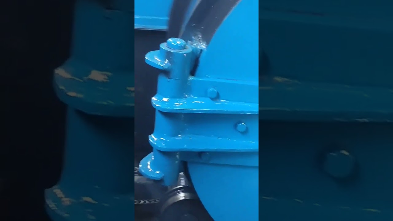 # Rotary Barrel type shot blasting machine 36