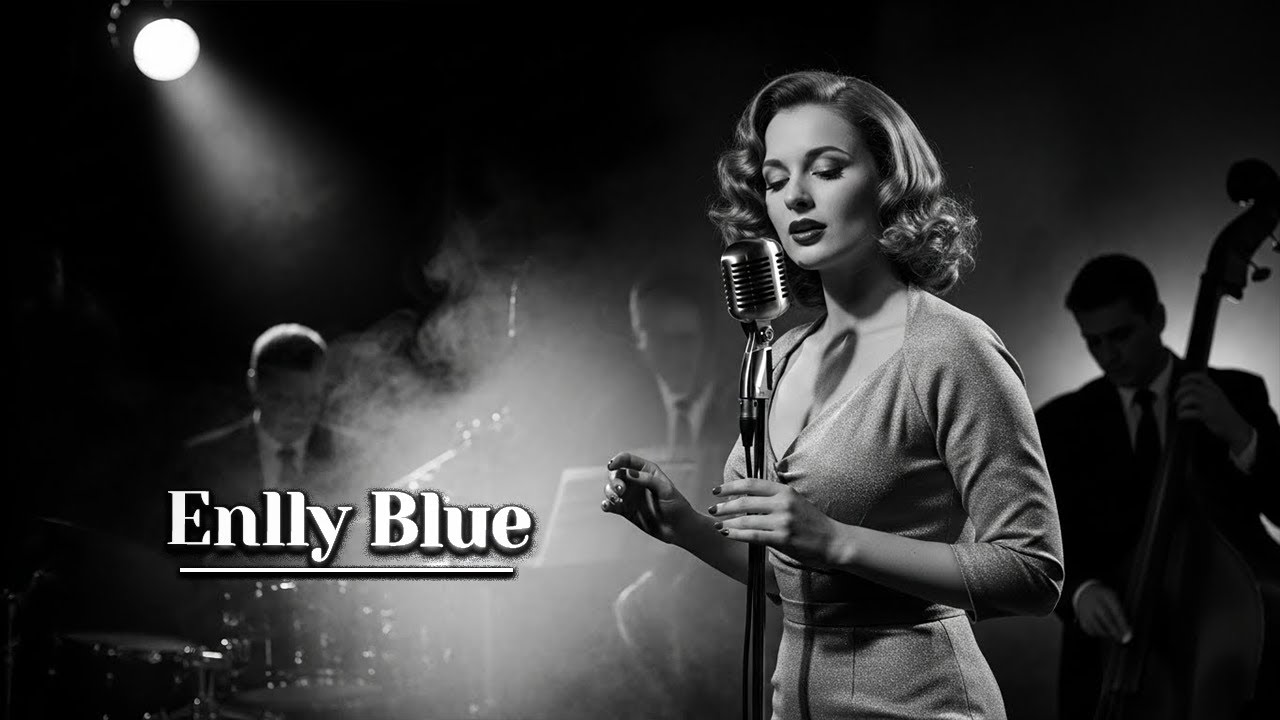 Enlly Blue - Whispers in the Smoke | Vintage Soul Blues (Late-Night Barroom Mood, 1950s Slow Groove)