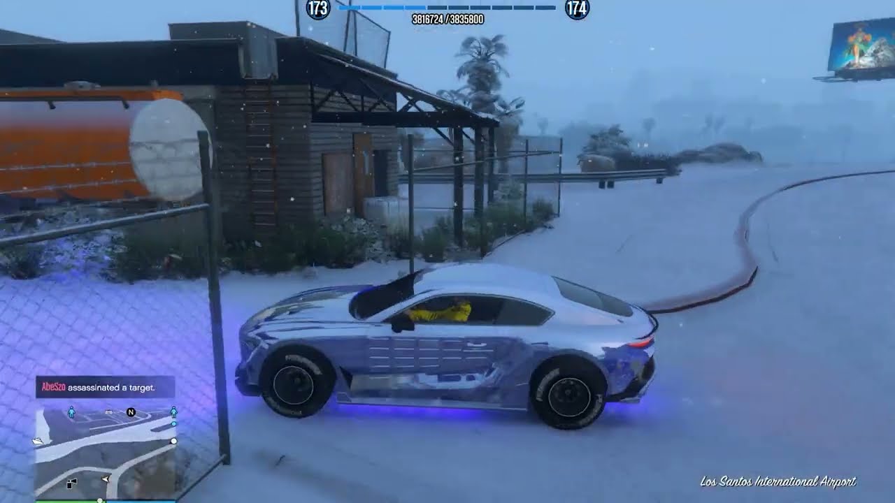 MK2 VS DOUBLE HUNTER \GTA ONLINE