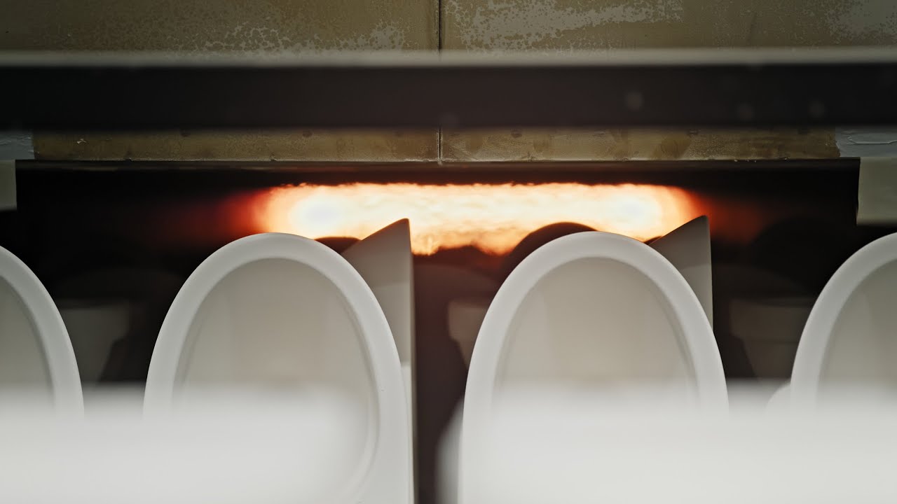 Geberit Ceramics film - Film of earth and fire