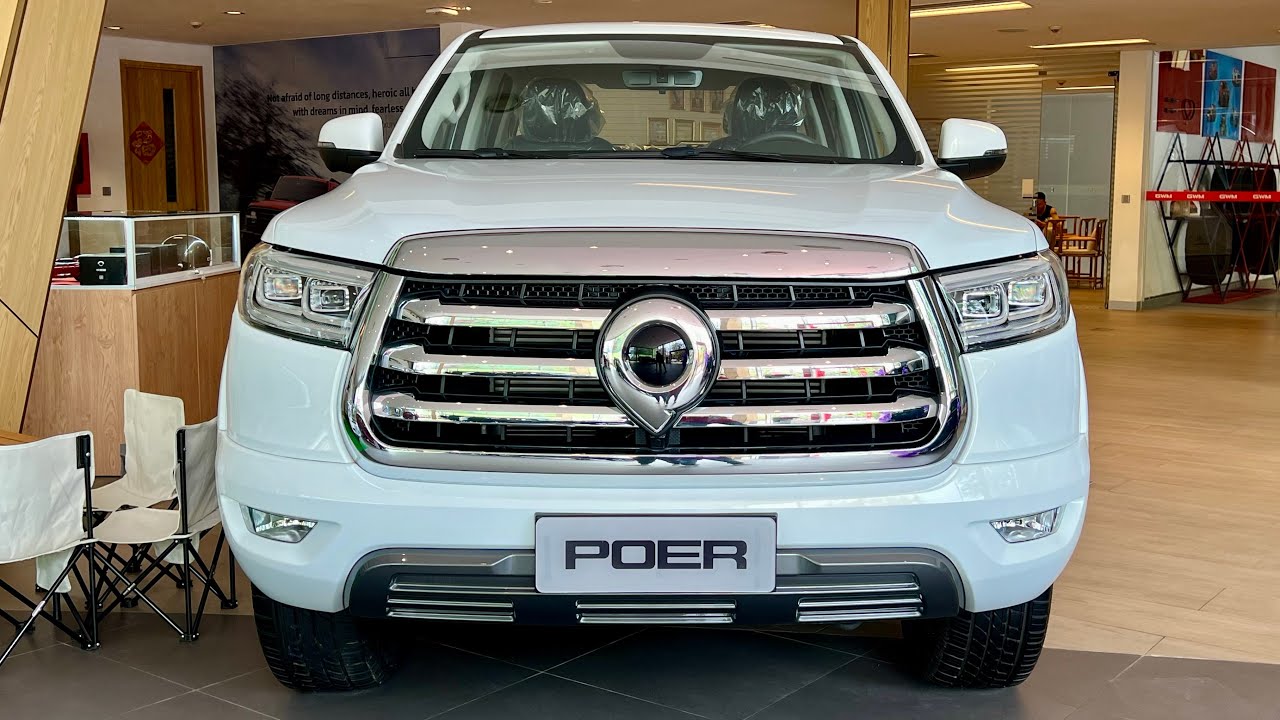 First Look! New GWM Poer Pickup Off-road - Exterior and Interior Walk-around