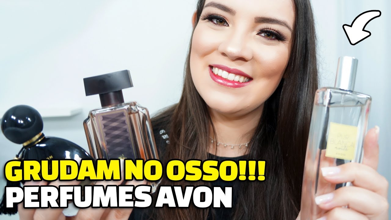 Perfumes Nacionais Que GRUDAM No OSSO AVON