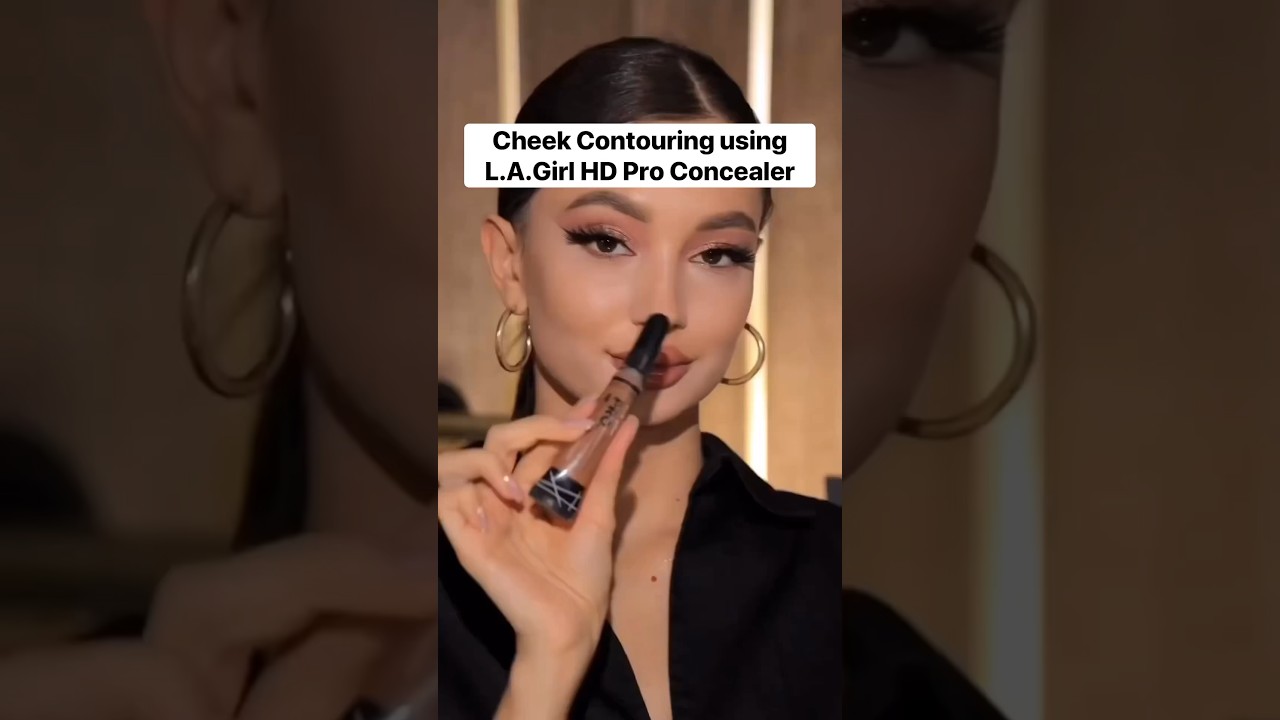 L.A.Girl HD Pro Concealer at 50k🇺🇬#shorts #viralshorts #howto #grwm #kampala #uganda