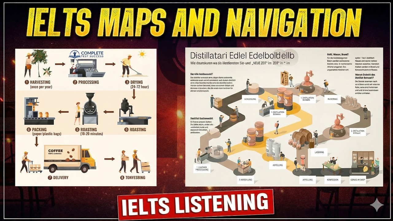 IELTS Listening Tips & Practice | MAPS Strategy & Practice (for Band 9)