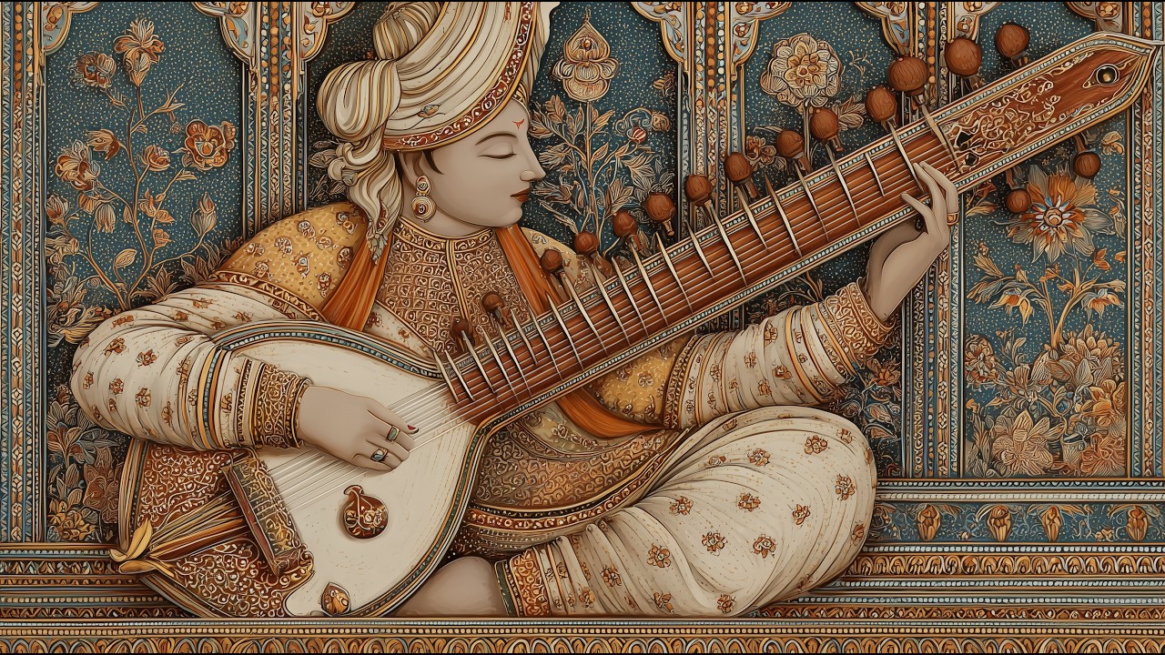 Sitar For Concentration | Indian Classical Meditation Music for Sustained Attention