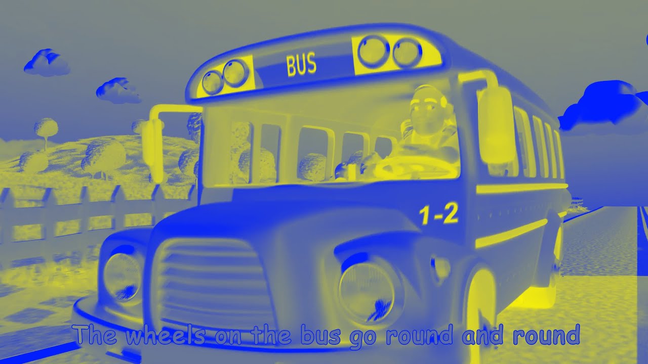 Wheels on the Bus | Popular Nursery Rhymes for Children | Fun Nursery Rhyme for Kids! 🚌