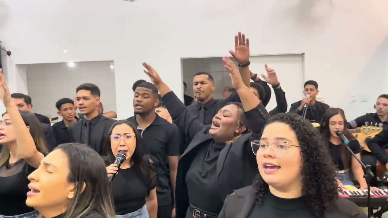 VITORIOSO ÉS - DEUS TOMOU A CASA🔥🔥 MOCIDADE RENASCER PRÉ CONGRESSO.