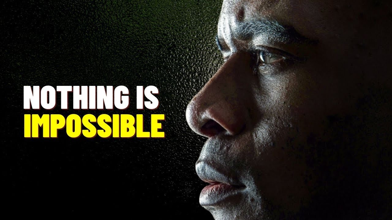 Anything Is Possible - BUT ONLY If You BELIEVE It Is - Motivational Video