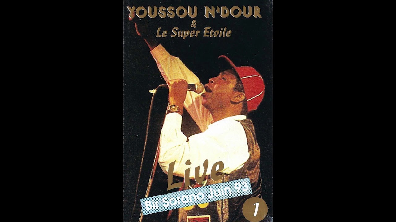 Youssou N'Dour - Pot pourri (BIR SORANO - JUIN 1993)